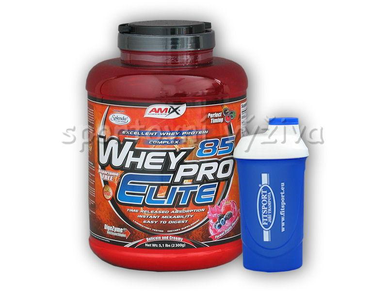 Amix WheyPro Elite 85% 2300g Amix