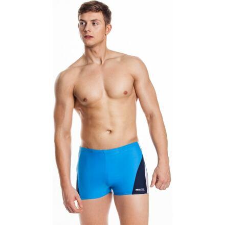 Aqua-Speed Alex pánské plavky s nohavičkou sv. modrá-tm. modrá Aqua-Speed