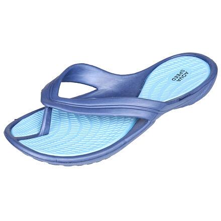 Aqua-Speed Aruba dámské žabky modrá Aqua-Speed