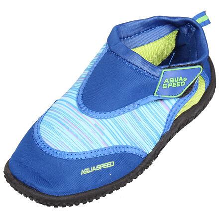 Aqua-Speed Jadran 2 dětské neoprénové boty modrá Aqua-Speed