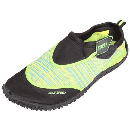 Aqua-Speed Jadran 2 neoprénové boty zelená Aqua-Speed