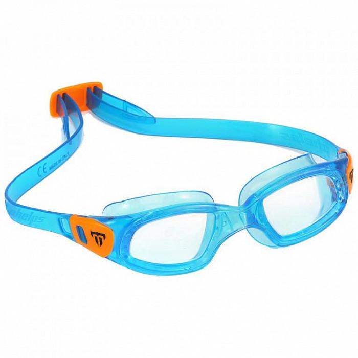 Aqua Sphere Dětské plavecké brýle Michael Phelps TIBURON JR čirý zorník Michael Phelps