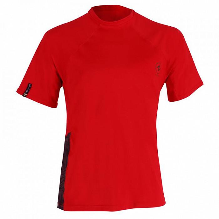 Aqualung Pánské lycrové triko RASH GUARD XSCAPE RED