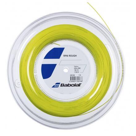 Babolat RPM Rough tenisový výplet 200 m žlutá Babolat