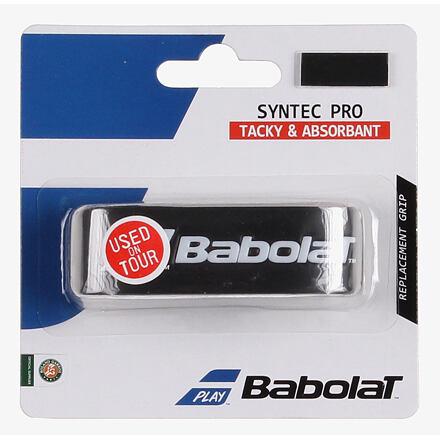 Babolat Syntec Pro 2016 základní omotávka černá-bílá Babolat