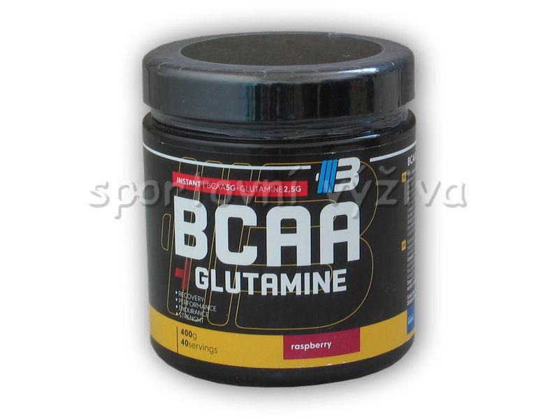 Body Nutrition BCAA - glutamine 400g Body Nutrition