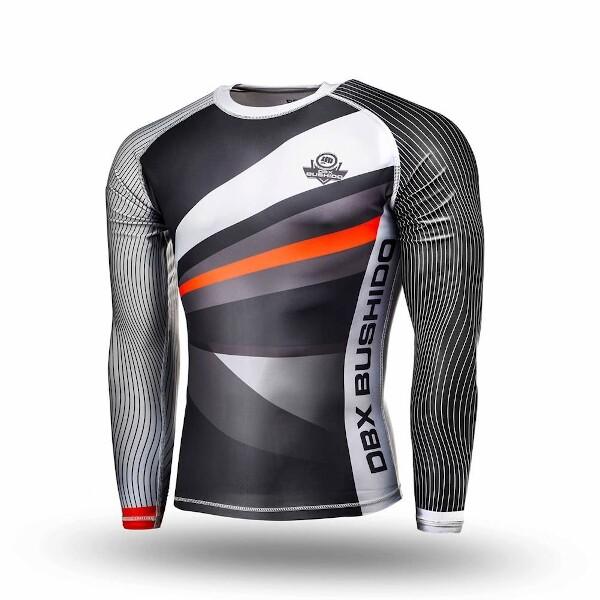 BUSHIDO Tričko DBX R-116F RashGuard BUSHIDO