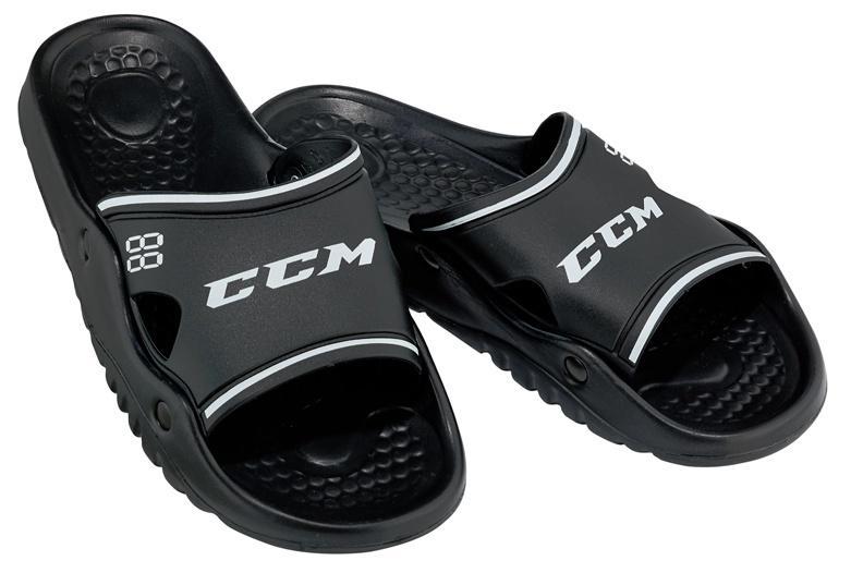 CCM Pantofle Shower Sandal Black CCM