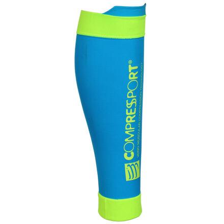 CompresSport R2 V2 kompresní návleky na lýtka modrá sv. CompresSport