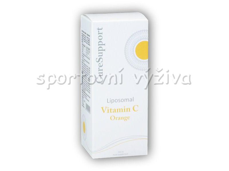 CureSupport Liposomal Vitamin C 500mg 250ml CureSupport