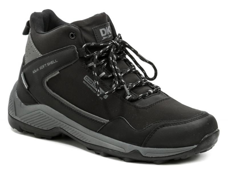 DK 1029 černé pánské outdoor boty DK