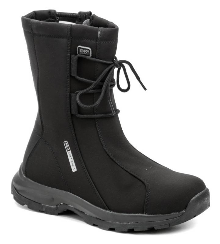 DK 1754 černé zimní boty DK