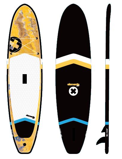 EG Java 106 paddleboard set s pádlem + sleva 500