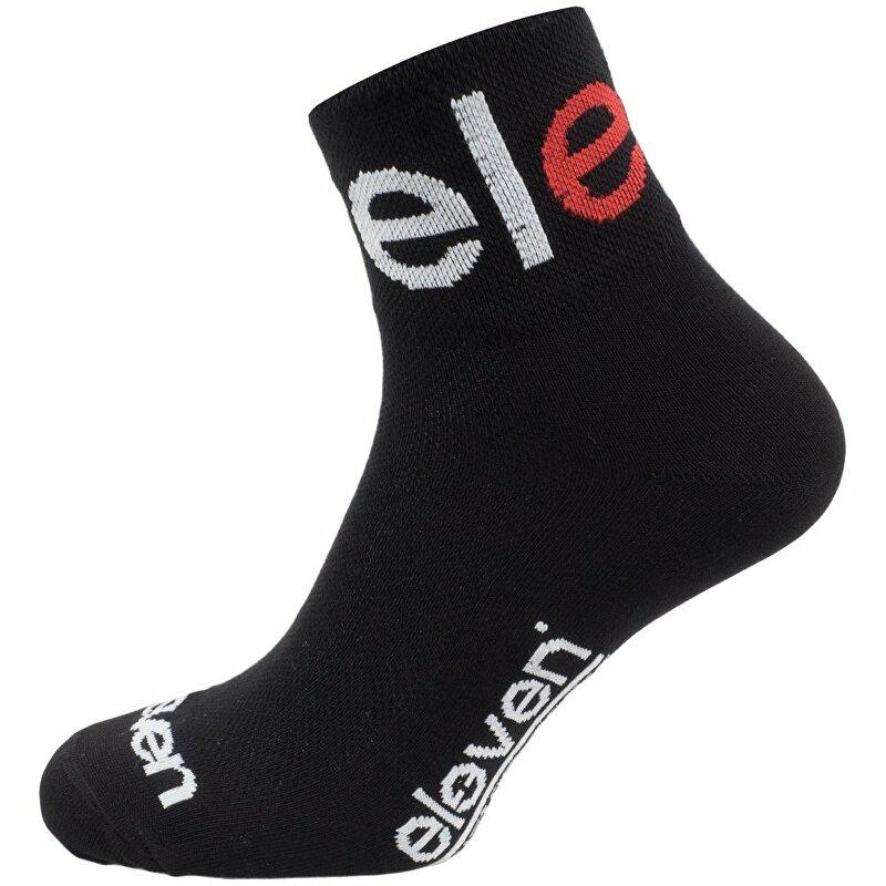 Eleven Howa BIG-E černé cyklistické ponožky Eleven