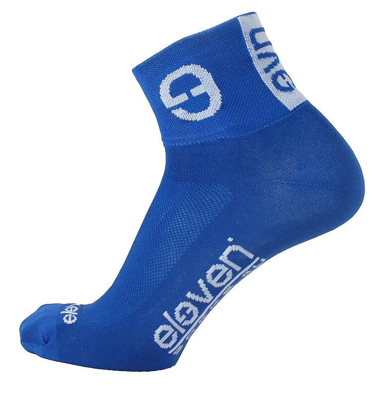 Eleven Howa BIG-E modré cyklistické ponožky Eleven
