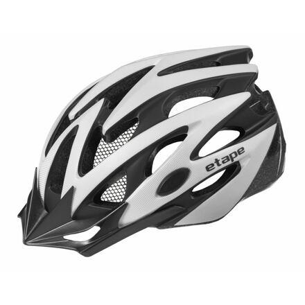 Etape Biker cyklistická helma stříbrná Etape