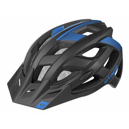 Etape Escape cyklistická helma černá-modrá Etape