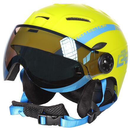 Etape Rider PRO dětská lyžařská helma limetková Etape