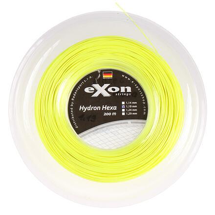 Exon Hydron Hexa tenisový výplet 200 m žlutá Exon