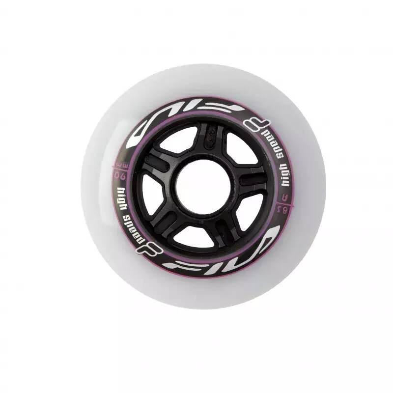 Fila Kolečka Wheels Set White/Magenta (6ks) Fila