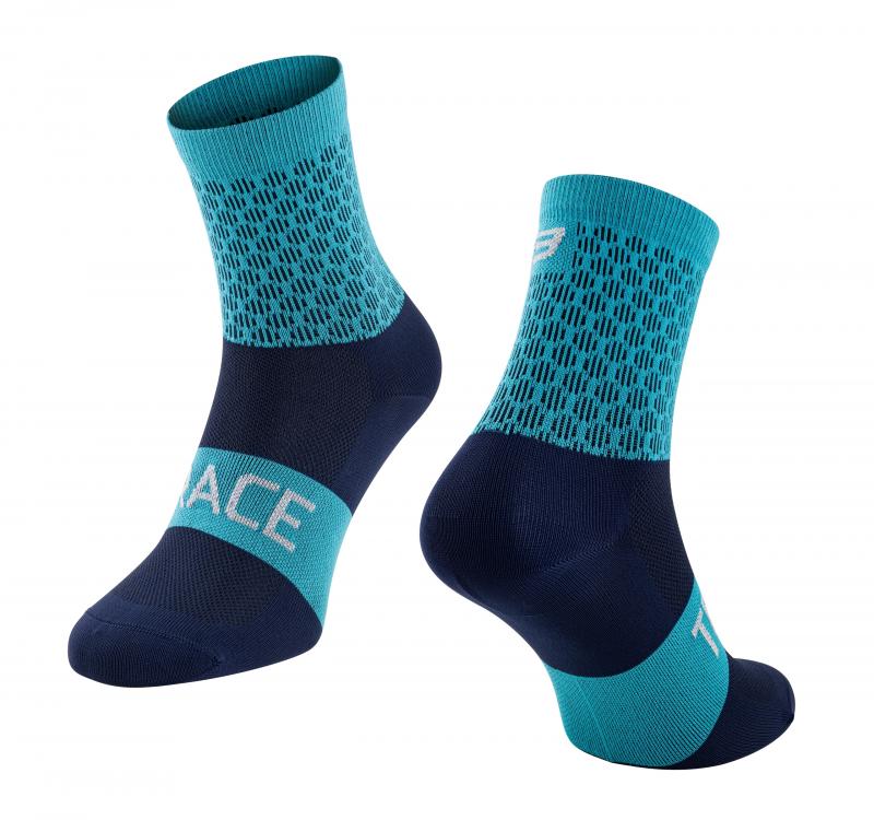 Force Ponožky TRACE modré FORCE