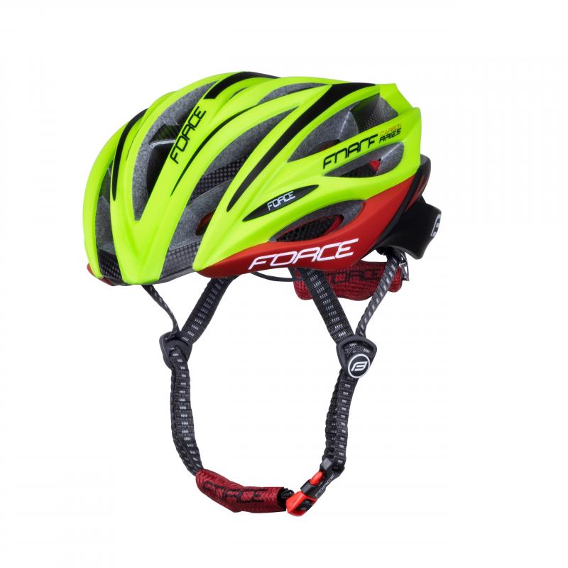 Force ARIES TEAM EDITION karbon fluo-červená FORCE