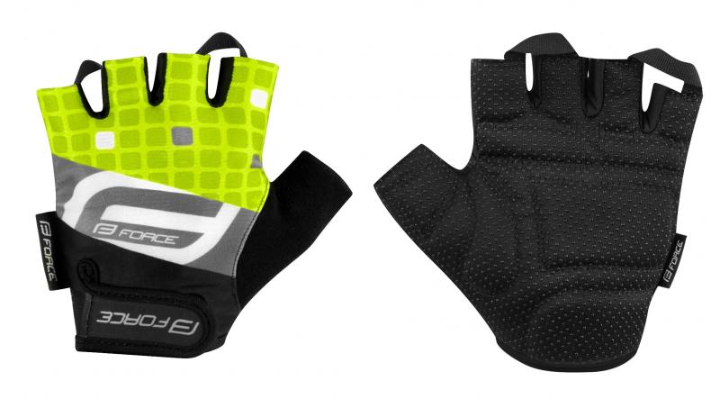 Force SQUARE fluo rukavice FORCE