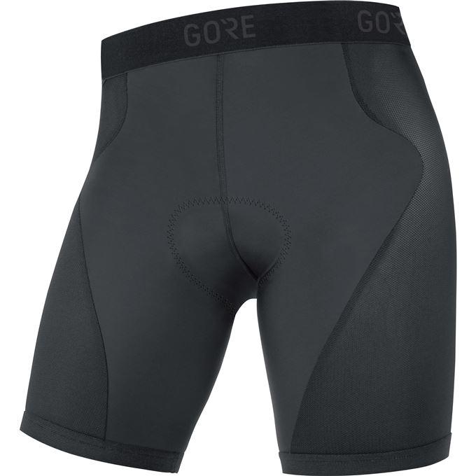 Gore C3 Liner Short Tights+ black cyklospodky Gore
