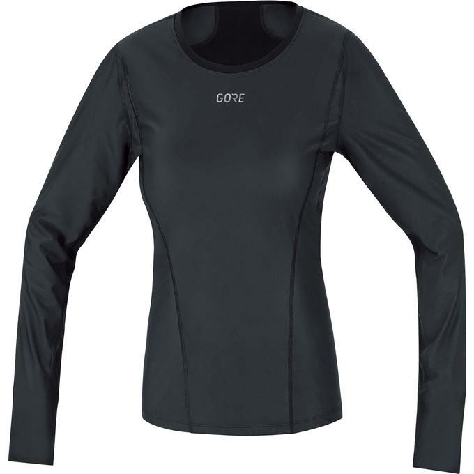 Gore Women WS Base Layer Thermo L/S Shirt black funkční triko Gore