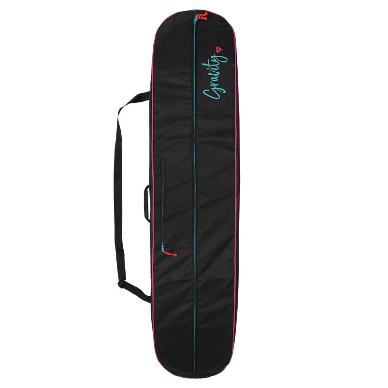 Gravity Rainbow black 19/20 dámský obal na snowboard Gravity