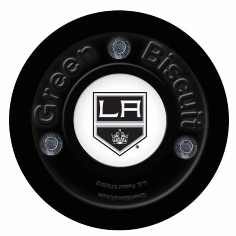 Green Biscuit NHL LA Kings Black Puk Green Biscuit