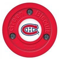 Green Biscuit Puk NHL Montreal Canadiens Red Green Biscuit