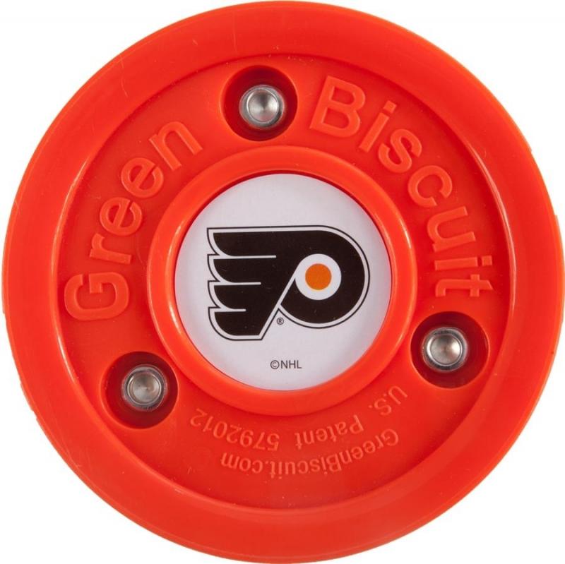 Green Biscuit NHL Philadelphia Flyers Puk Green Biscuit
