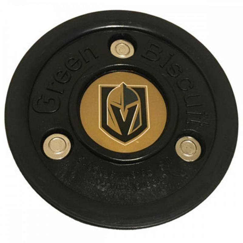 Green Biscuit Puk NHL Vegas Golden Knights Green Biscuit