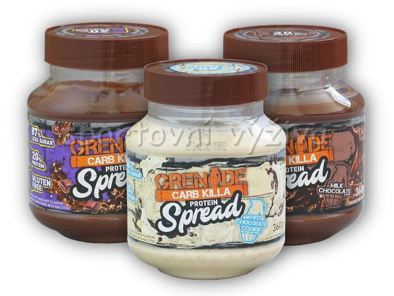 Grenade Carb Killa Spread 360g Grenade