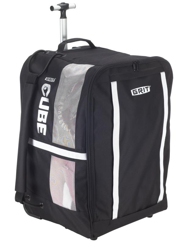 Grit Cube Wheeled Bag JR GRIT