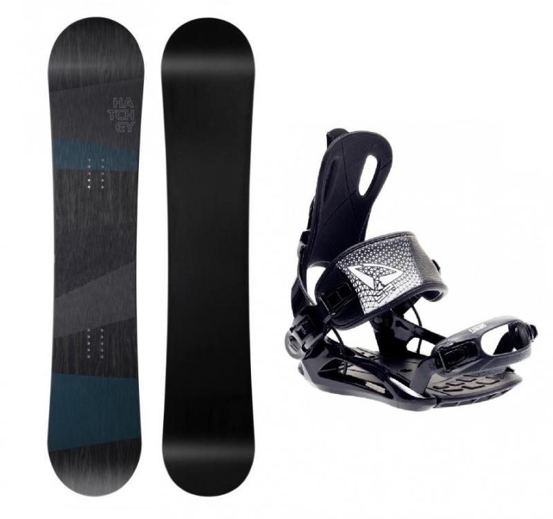 Hatchey General snowboard + SP FT270 snowboardové vázání Hatchey