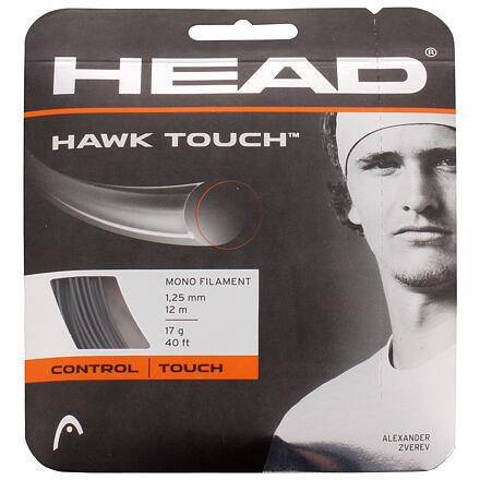 Head Hawk Touch tenisový výplet 12 m antracitová Head