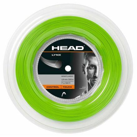 Head Lynx tenisový výplet 200 m zelená Head