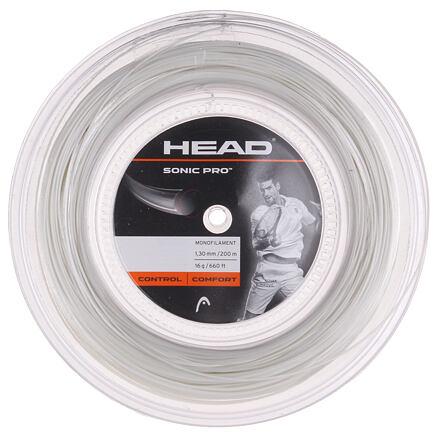 Head Sonic Pro tenisový výplet 200 m bílá Head