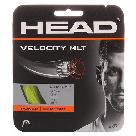 Head Velocity MLT tenisový výplet 12 m žlutá Head