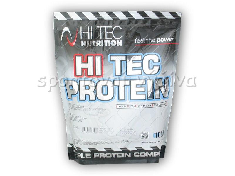 Hi Tec Nutrition HiTec Protein 1000g Hi Tec Nutrition