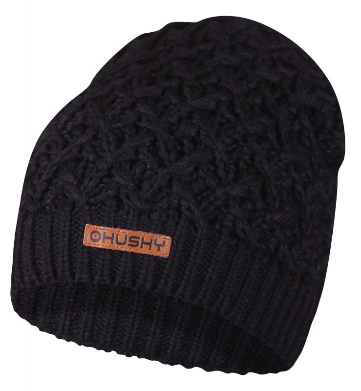 Husky Cap 33 černá dámská čepice HUSKY