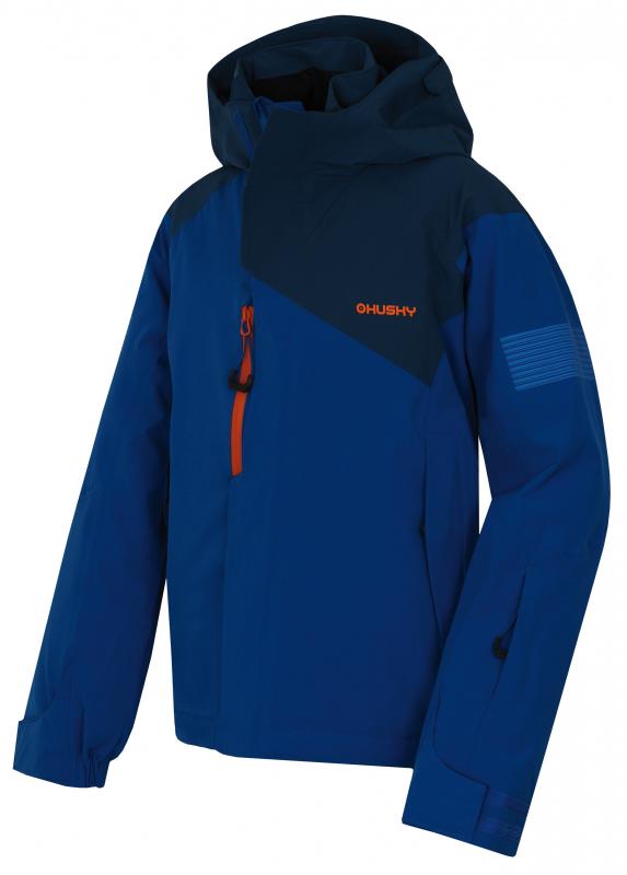 Husky Gonzal modrá dětská ski bunda HUSKY