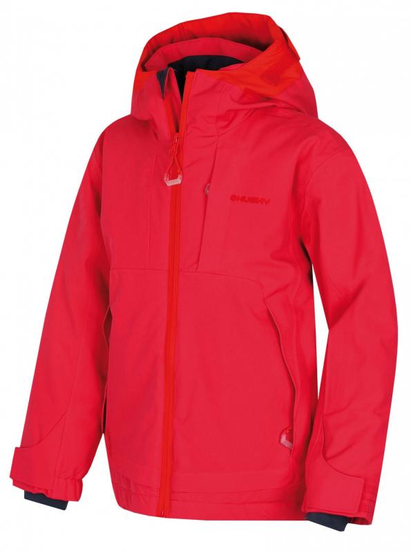 Husky Dětská ski bunda Zisi Kids výrazně růžová HUSKY