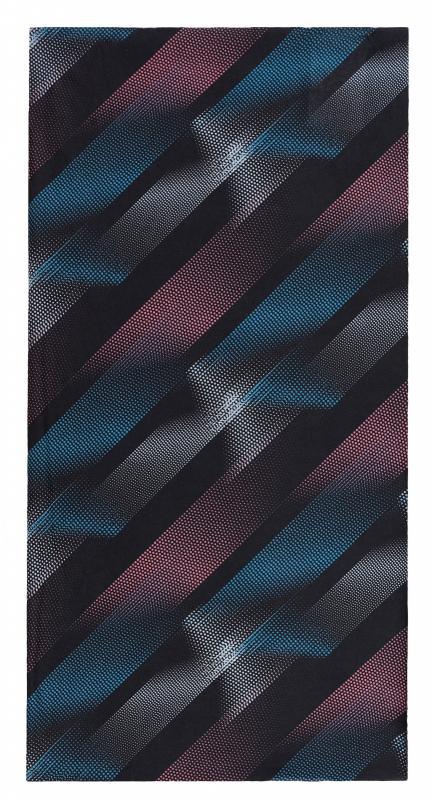 Husky Printemp grey blue multifunkční šátek HUSKY