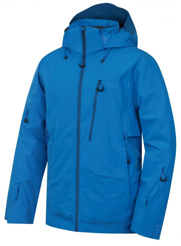 Husky Montry M modrá pánská lyžařská bunda HUSKY