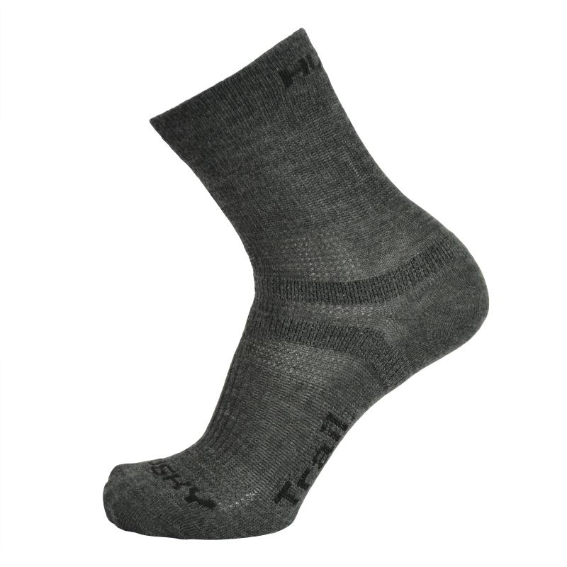 Husky Trail antracitové ponožky HUSKY