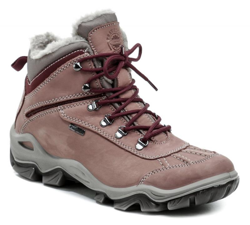 IMAC 808708 růžové dámské zimní boty IMAC