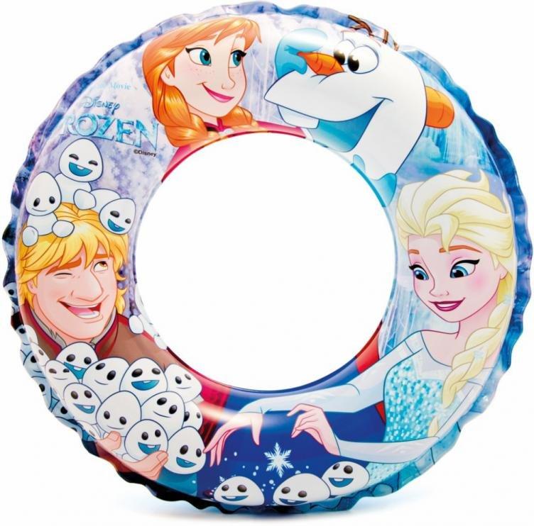 Intex Kruh plavecký Frozen Deluxe 56201 51cm Intex